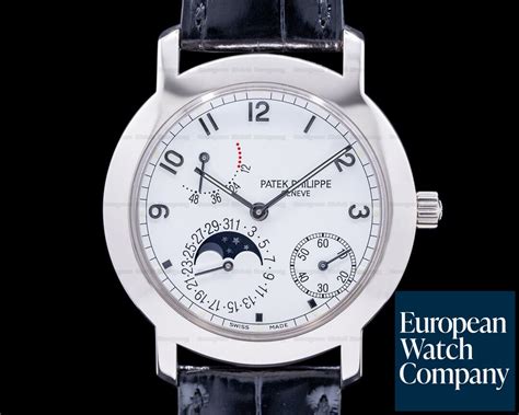 patek philippe 5055g power reserve moonphase